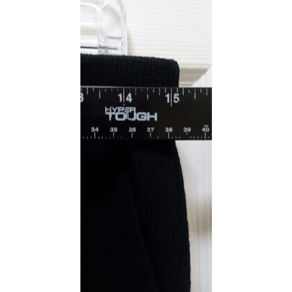 St. John Womens Santana Knit Wide Leg Pants Sz 14 Black Quiet Luxury Comfy EUC - Picture 7 of 9